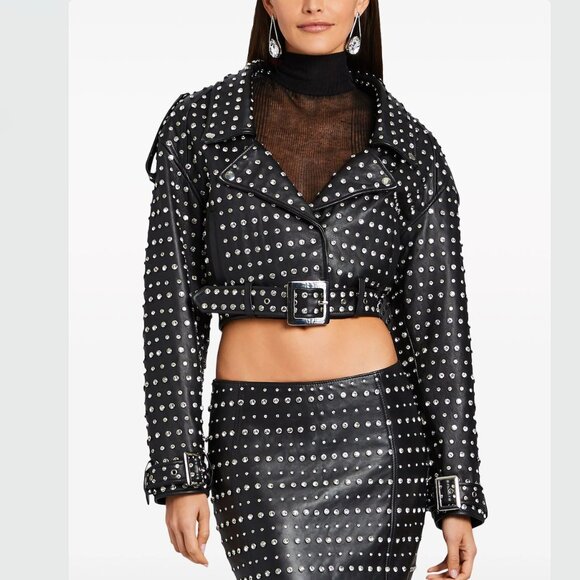 NWT RETROFETE MORA JACKET